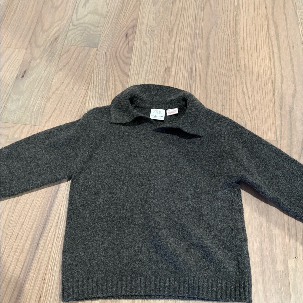 Zara boys sweater gray size 2-3T